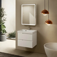 Тумба под раковину Aquame S3 AQM900360WH, 60 см, подвесная, цвет белый