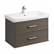 Тумба под раковину Aquaton Нео-Классика 1A286301NCR30, 85 см, подвесная, цвет мускат