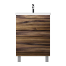 Тумба под раковину Am.Pm Gem M90FSX0602HF, 60 см, напольная, цвет орех