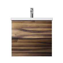 Тумба под раковину Am.Pm Gem M90FHX0752HF, 75 см, подвесная, цвет орех