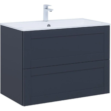 Тумба под раковину Aquanet Терра 90 см, 313246, цвет маренго