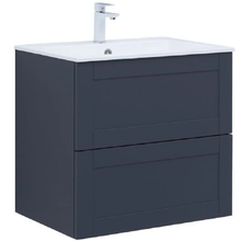 Тумба под раковину Aquanet Терра 70 см, 313244, цвет маренго