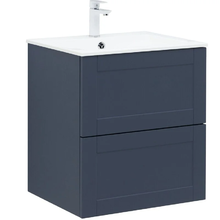 Тумба под раковину Aquanet Терра 60 см, 313243, цвет маренго