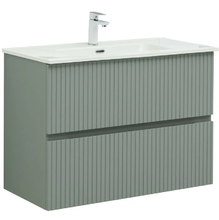 Тумба под раковину Aquanet Джейн 90 см (Flat), 335435, цвет мисти грин