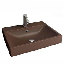 Раковина Bocchi Scala Arch 1077-025-0126, 60 см, фарфор, кофейная