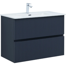 Тумба под раковину Aquanet Джейн 90 см (Flat), 335430, цвет маренго