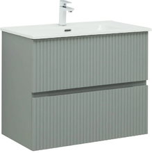 Тумба под раковину Aquanet Джейн 80 см (Flat), 335434, цвет мисти грин