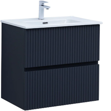 Тумба под раковину Aquanet Джейн 70 см (Flat), 335428, цвет маренго