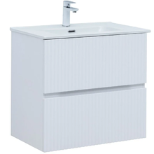 Тумба под раковину Aquanet Джейн 70 см (Flat), 335423, белый матовый