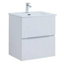 Тумба под раковину Aquanet Джейн 60 см (Flat), 335422, белый матовый