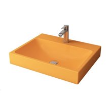 Раковина Bocchi Scala Arch 1077-021-0126, 60 см, фарфор, мандарин