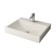 Раковина Bocchi Scala Arch 1077-014-0126, 60 см, фарфор, кремовая