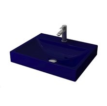 Раковина Bocchi Scala Arch 1077-010-0126, 60 см, фарфор, синяя