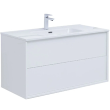 Тумба под раковину Aquanet Lino 80 см, 287542, белый