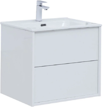 Тумба под раковину Aquanet Lino 60 см, 287540, белый