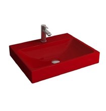 Раковина Bocchi Scala Arch 1077-019-0126, 60 см, фарфор, красная
