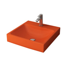 Раковина Bocchi Scala Arch 1076-012-0126, 48 см, фарфор, оранжевая