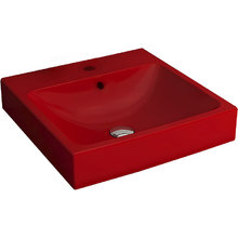 Раковина Bocchi Scala Arch 1076-019-0126, 48 см, фарфор, красная