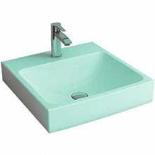 Раковина Bocchi Scala Arch 1076-033-0126, 48 см, фарфор, мятная