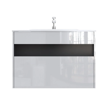 Тумба под раковину Am.Pm Func, 100 см, подвесная/напольная, белая, M8FFUX1001WG