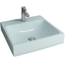 Раковина Bocchi Scala Arch 1076-029-0126, 48 см, фарфор, светло-голубая