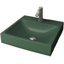 Раковина Bocchi Scala Arch 1076-027-0126, 48 см, фарфор, зеленая