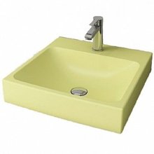 Раковина Bocchi Scala Arch 1076-026-0126, 48 см, фарфор, желтая