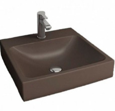 Раковина Bocchi Scala Arch 1076-025-0126, 48 см, фарфор, кофейная