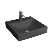 Раковина Bocchi Scala Arch 1076-020-0126, 48 см, фарфор, антрацит