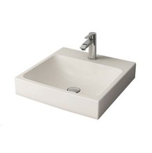 Раковина Bocchi Scala Arch 1076-014-0126, 48 см, фарфор, кремовая