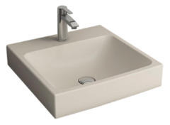 Раковина Bocchi Scala Arch 1076-007-0126, 48 см, фарфор, жасмин