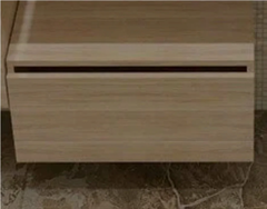 Тумба под раковину Armadi Art Flat 100 см, light oak vallessi uno-s, 897-100-L