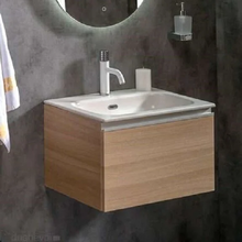 Тумба под раковину Armadi Art Vallessi 60 см подвесная, light oak, 837-060-L