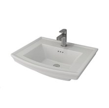 Раковина Bocchi Ravenna 1127-002-0126, 61 см, фарфор, белая матовая