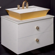 Тумба под раковину Armadi Art NeoArt 80 см подвесная, белый, 831-080-WH