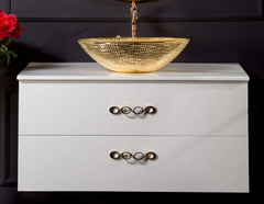 Тумба под раковину Armadi Art NeoArt 100 см подвесная, белый, 831-100-WH