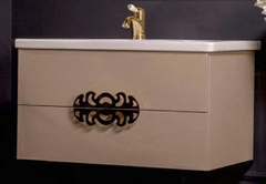 Тумба под раковину Armadi Art NeoArt 100 см подвесная, капучино, 830-100-CP