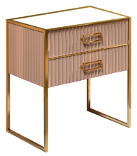 Тумба под раковину Armadi Art Monaco 80 см, напольная, капучино, золото, 866-080-CPG