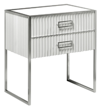 Тумба под раковину Armadi Art Monaco 80 см, напольная, белый, хром, 866-080-WCR