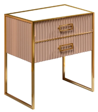 Тумба под раковину Armadi Art Monaco 80 см, напольная, капучино, золото, 867-080-CPG