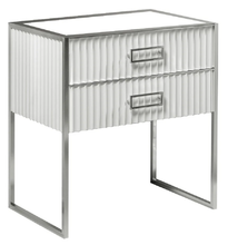 Тумба под раковину Armadi Art Monaco 80 см, напольная, белый, хром, 867-080-WCR