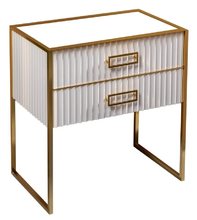 Тумба под раковину Armadi Art Monaco 80 см, напольная, белый, золото, 867-080-WG