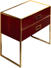 Тумба под раковину Armadi Art Monaco 100 см, напольная, бордовый, золото, 867-100-RG