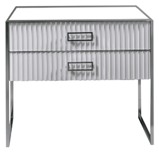 Тумба под раковину Armadi Art Monaco 100 см, напольная, белый, хром, 867-100-WCR