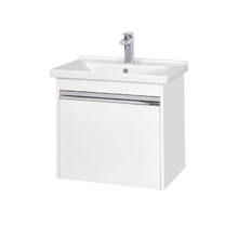 Тумба с раковиной Акватон Капри 1A2301K1KP010 60 см, цвет белый глянцевый