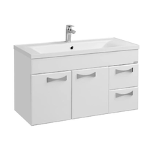 Тумба с раковиной Акватон Диор 100, 1A1677K2DR010 белая