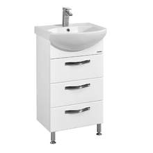 Тумба с раковиной Акватон АРИЯ 50 Н, 1A1402K0AA010, белый