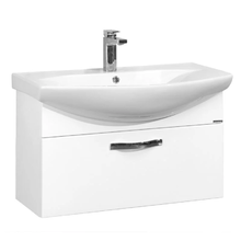 Тумба с раковиной Акватон АРИЯ 80, 1A1417K0AA010, белый