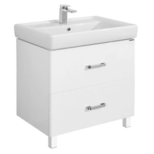 Тумба с раковиной Акватон Америна 80 Н, 1A1694K1AM010, белая