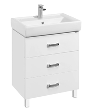 Тумба под раковину Акватон Америна 70 М напольная, белый, 1A169001AM010